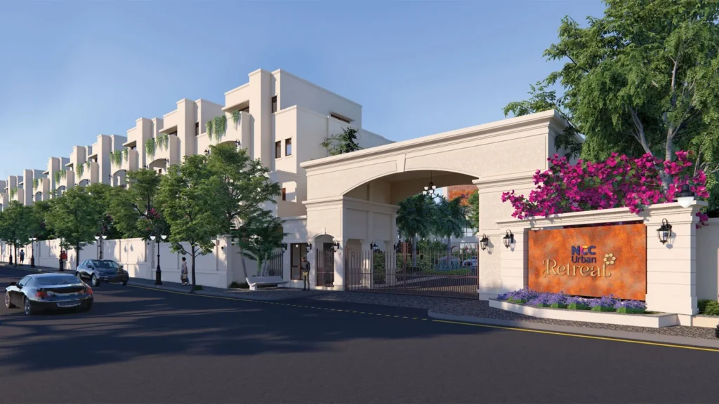 NCC Urban Retreat Bus Bay